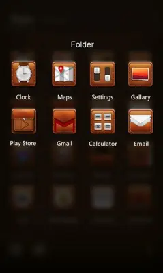 Rendezvous GOLauncher EX Theme android App screenshot 0