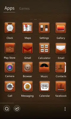 Rendezvous GOLauncher EX Theme android App screenshot 1