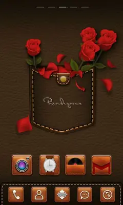 Rendezvous GOLauncher EX Theme android App screenshot 2